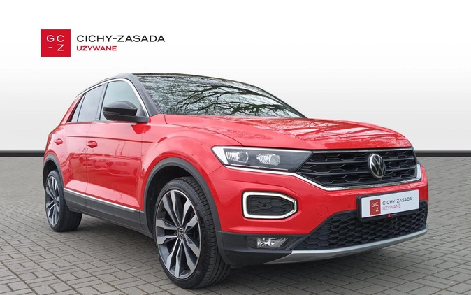 Volkswagen T-Roc cena 104900 przebieg: 97161, rok produkcji 2020 z Krajenka małe 667